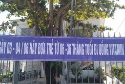 NGÀY 03-04/06 HÀY ĐƯA TRẺ TỪ 06-36 THÁNG TUỔI ĐI UỐNG VITAMIN A