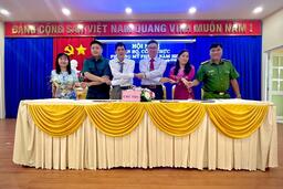 Hội nghị Cán bộ, công chức và người lao động  phường Mỹ Phước, năm 2023