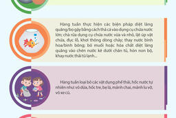 Dấu hiệu nhận biết và biện pháp phòng bệnh sốt xuất huyết