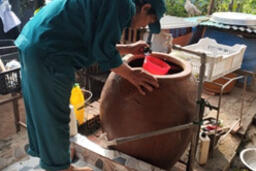 Phường Bình Khánh thực hiện chiến dịch vệ sinh môi trường  phòng, chống dịch sốt xuất huyết, đợt 2/2024