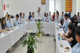 Trung tâm Y tế thành phố Long Xuyên tiếp Đoàn kiểm tra  công tác y tế của Sở Y tế An Giang năm 2024