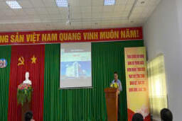 Trung tâm Y tế thành phố Long Xuyên tổ chức  sinh hoạt khoa học kỹ thuật, qúi 1 năm 2025