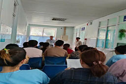 Trung tâm Y tế thành phố Long Xuyên tổ chức  Họp Hội đồng người bệnh, tháng 5 năm 2025