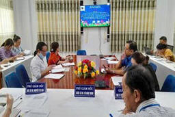 Trung tâm Y tế Long Xuyên tổ chức Hội nghị sơ kết Bộ tiêu chí đánh giá  chất lượng hoạt động khối Dự phòng và Dân số, 6 tháng đầu năm 2025