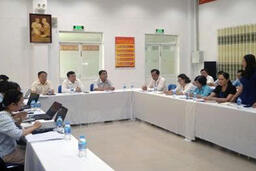 Trung tâm Y tế Long Xuyên tiếp Đoàn công tác Viện Pasteur Thành phố Hồ Chí Minh giám sát công tác phòng, chống bệnh truyền nhiễm  và tiêm chủng phòng bệnh cho trẻ em tại phường Long Xuyên