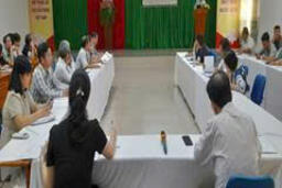 Trung tâm Y tế Long Xuyên tổ chức Hội nghị sơ kết thực hiện chỉ tiêu  các hoạt động thuộc khối dự phòng và dân số, 09 tháng năm 2025