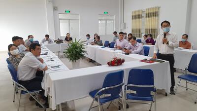 Các hoạt động, đào tạo và tập huấn tại Trung tâm Y tế TP.Long Xuyên